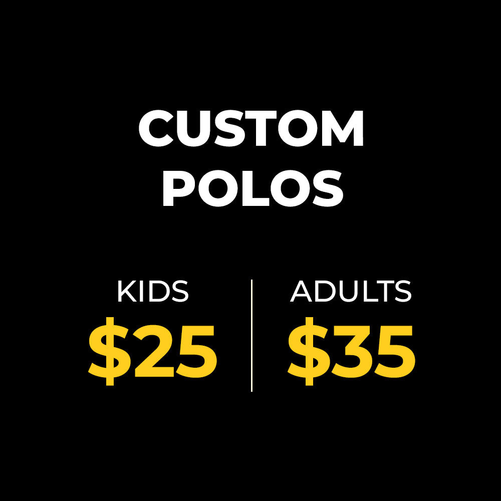 Custom Polo Shirts