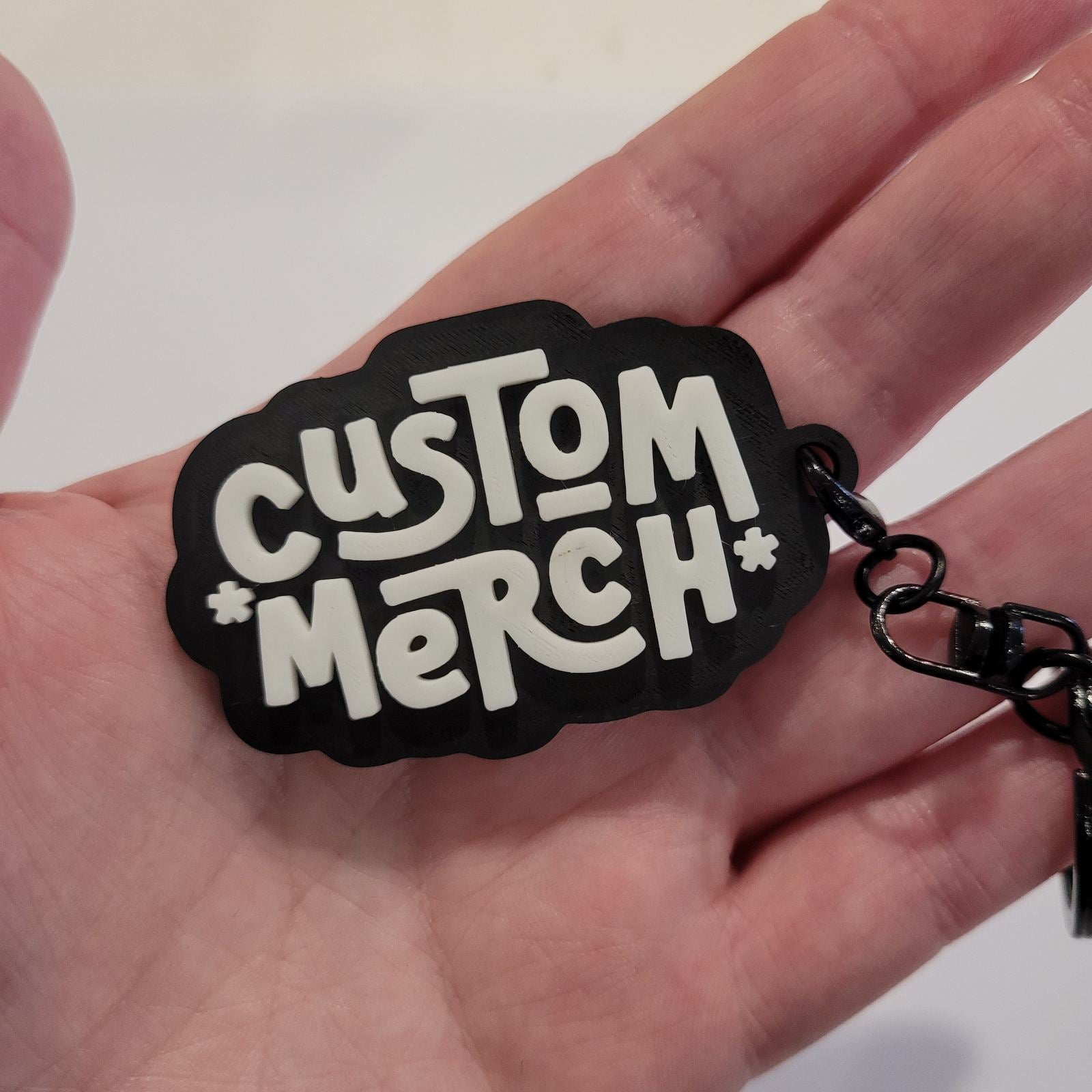 Smart Logo Keychain [NFC]