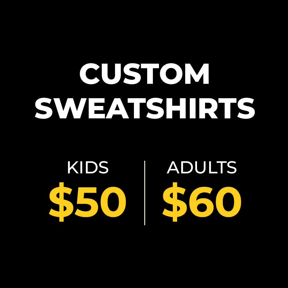 Custom Sweatshirts