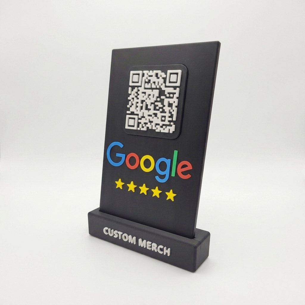 Google Review Stand [QR Code]