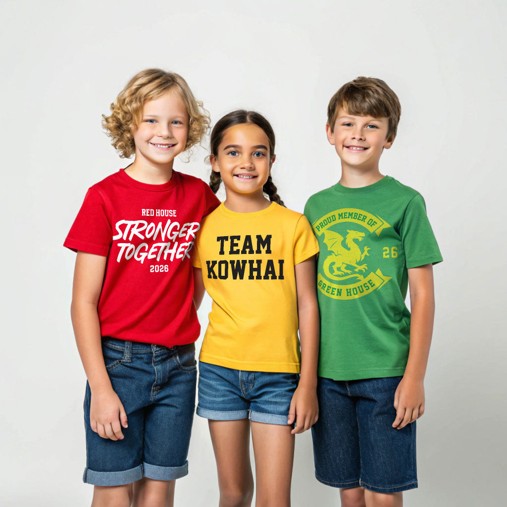 House Colour T-Shirts