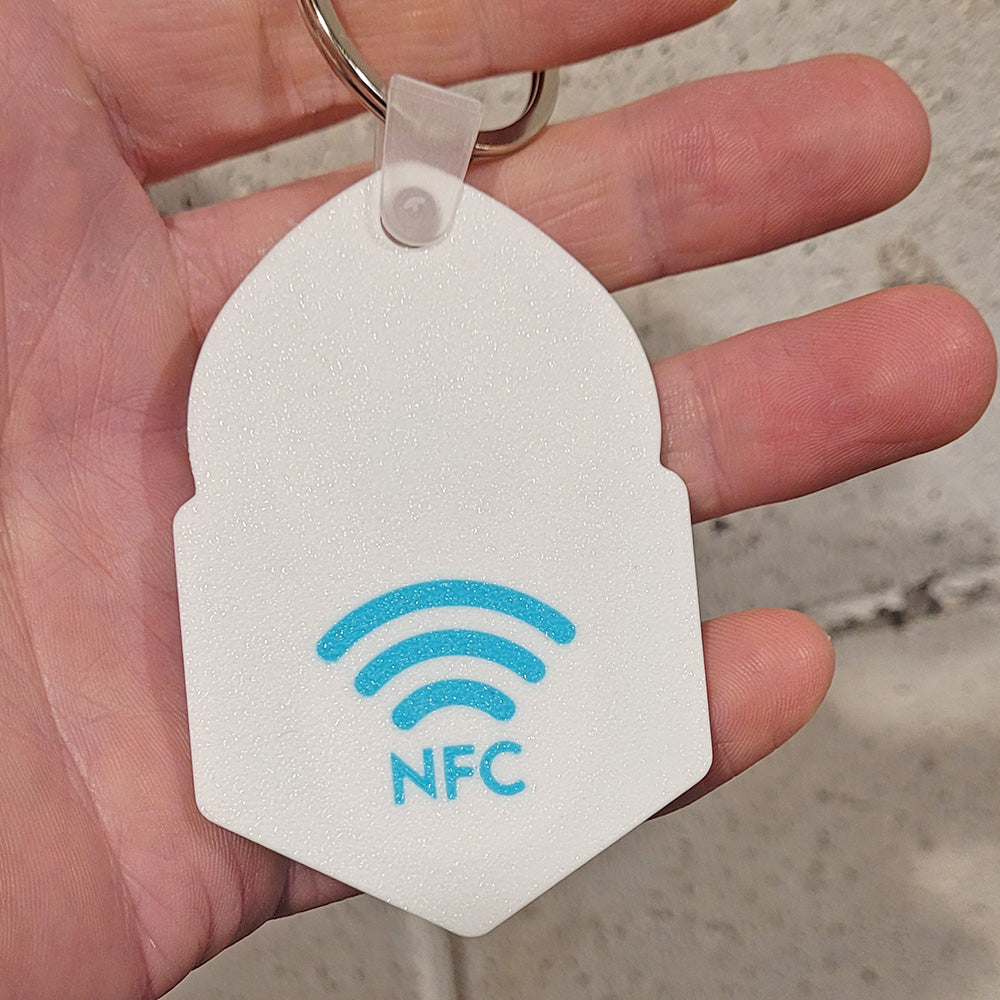 Smart Logo Keychain [NFC]