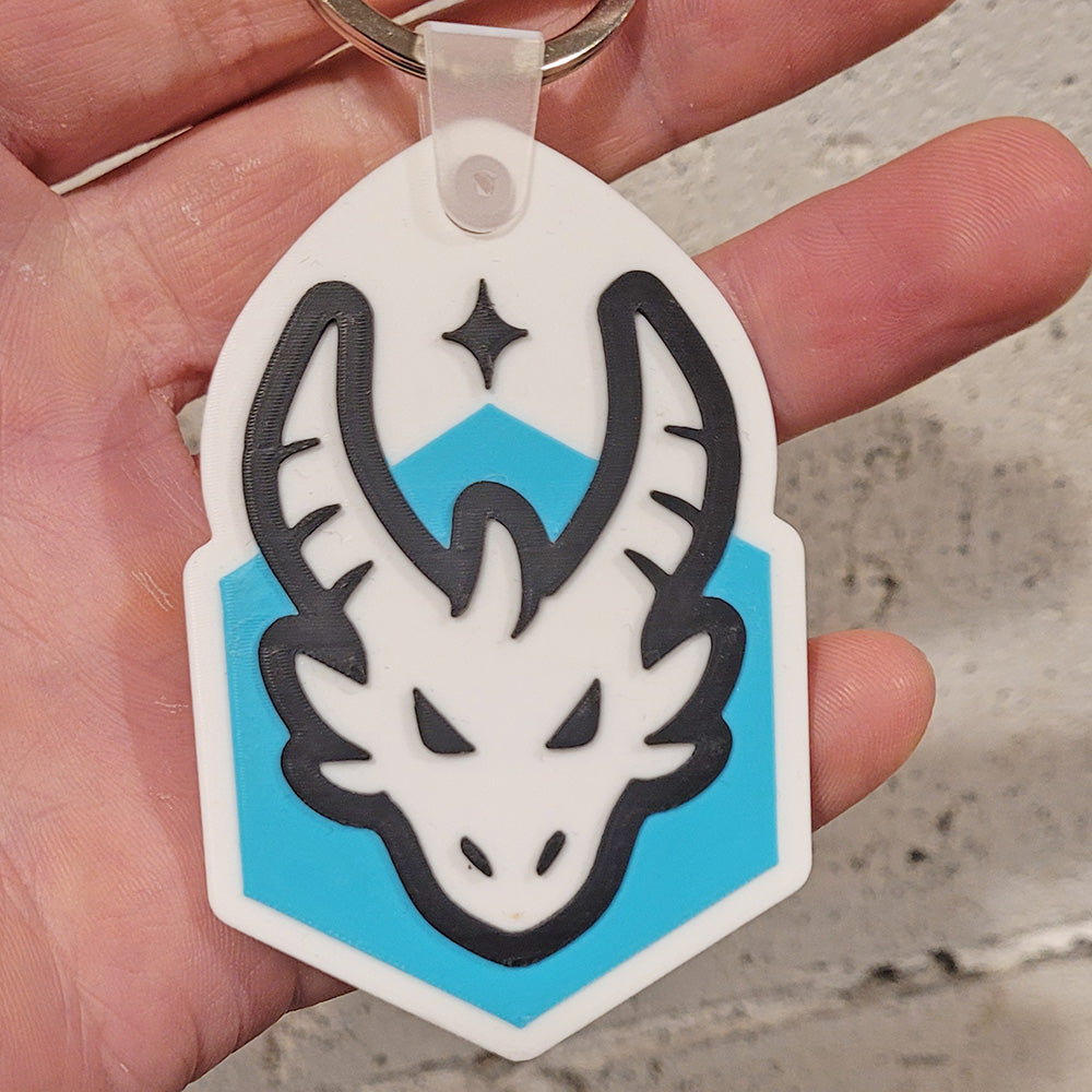 Smart Logo Keychain [NFC]