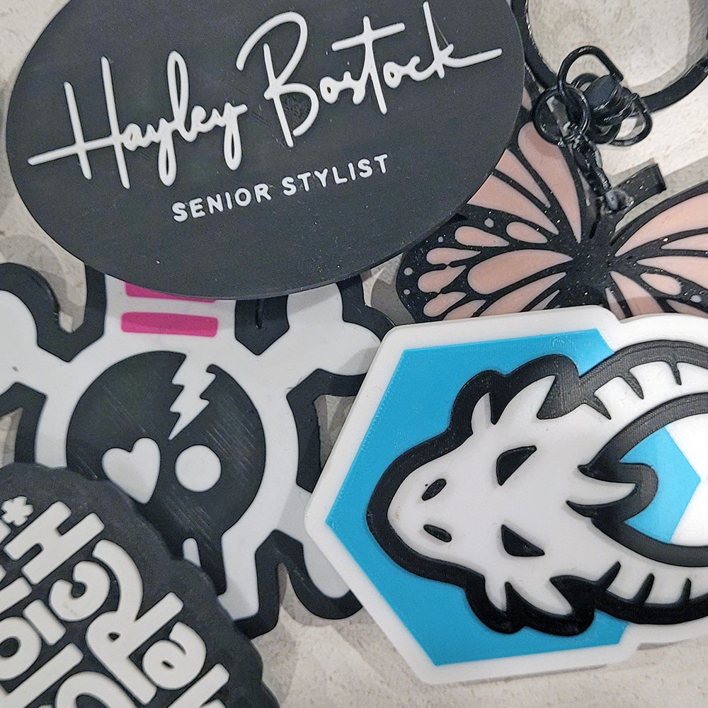 Smart Logo Keychain [NFC]