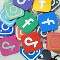 Smart Social Keychain [NFC]