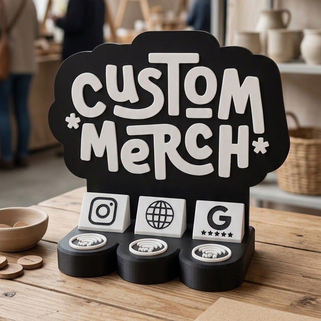 Smart Tap Logo Display Stand [NFC]