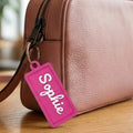 Tag Keychain